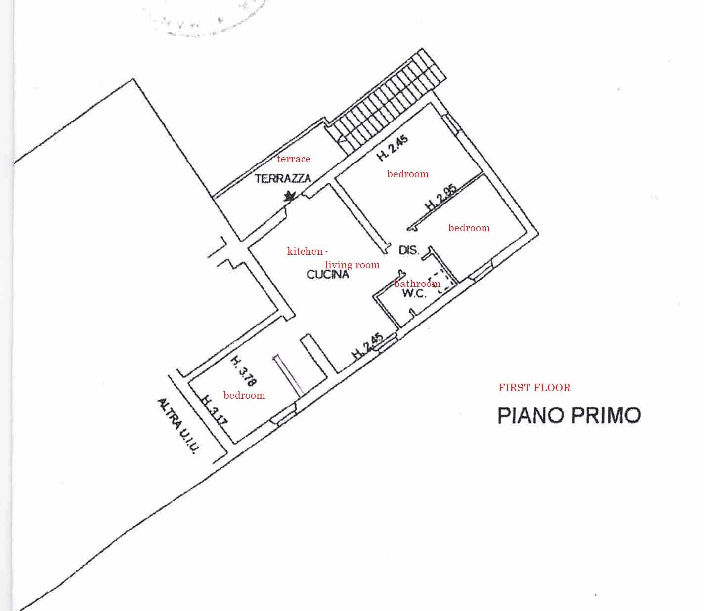 Kondominium w San Gimignano, Tuscany 11734399