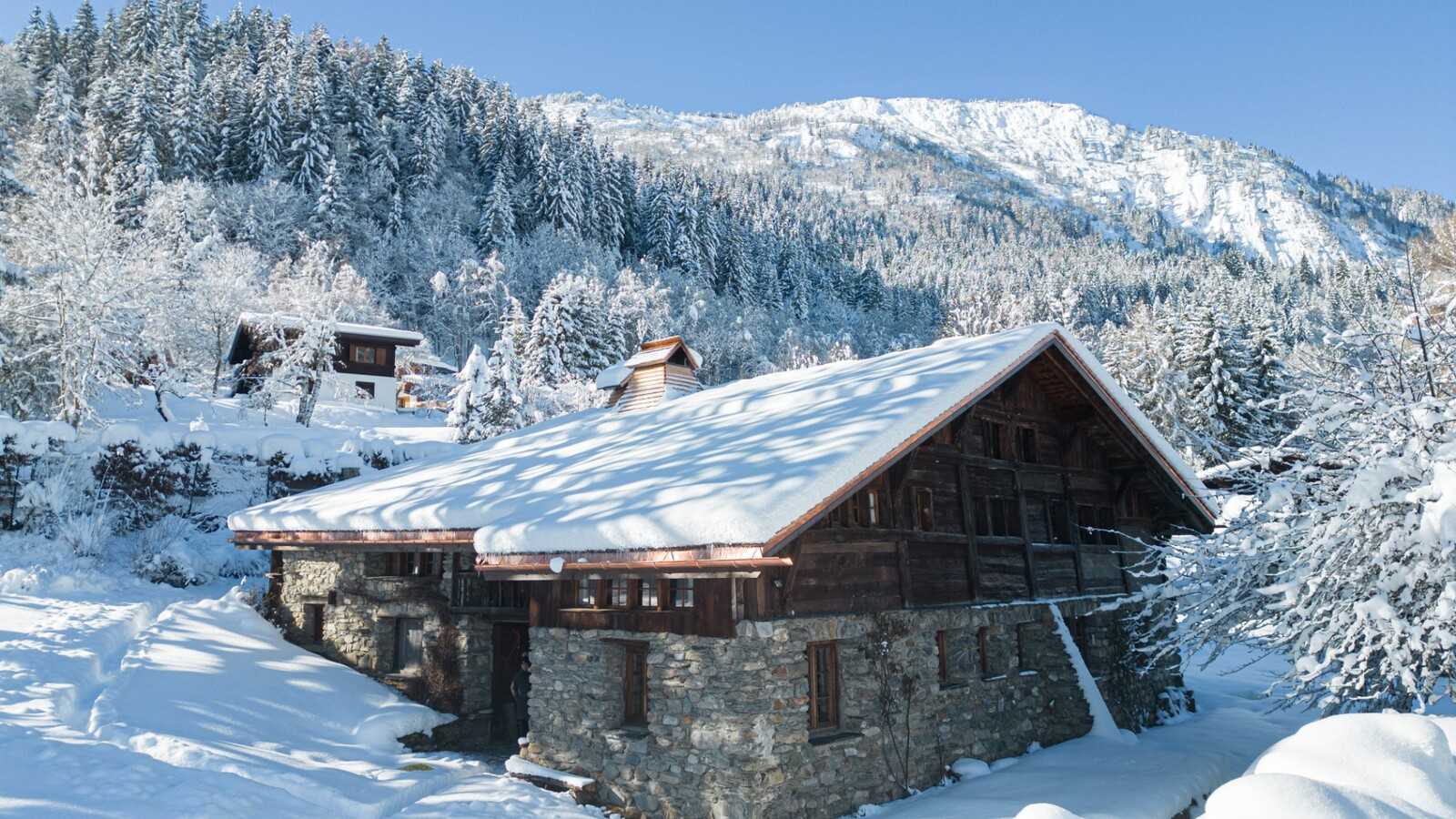 Huis in Les Houches, Auvergne-Rhone-Alpes 11736021