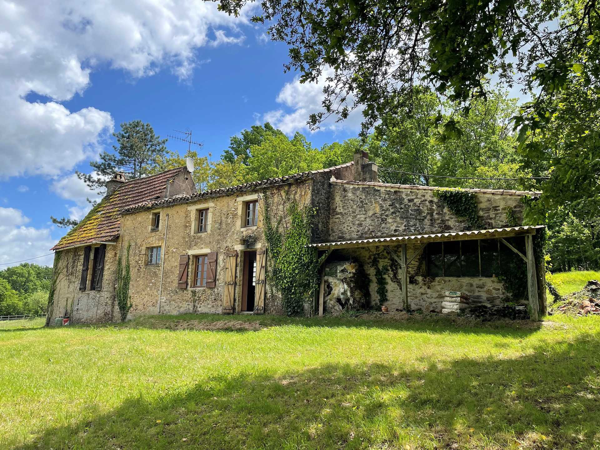 Hus i Villefranche-du-Périgord, Nouvelle-Aquitaine 11736887