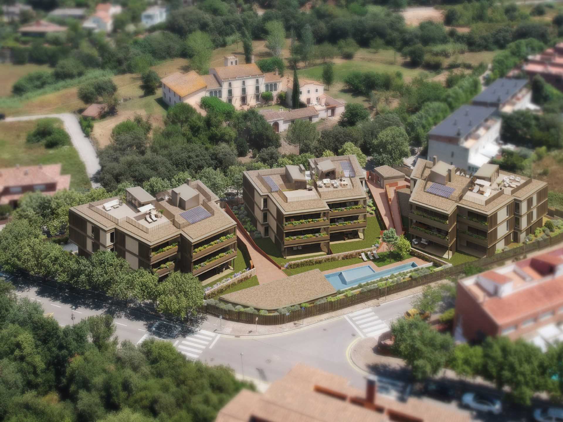 Condominium dans Sant Cugat del Vallès, Catalunya 11737382