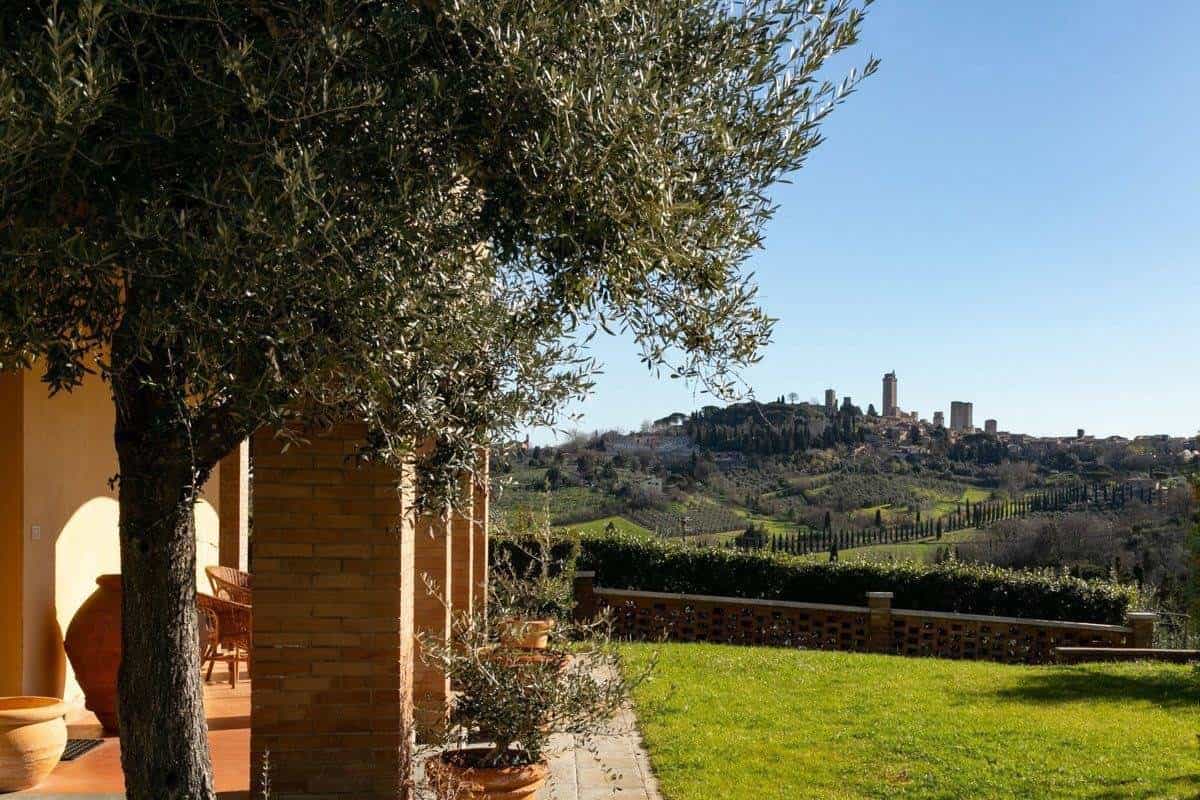 Квартира в San Gimignano, Tuscany 11738437