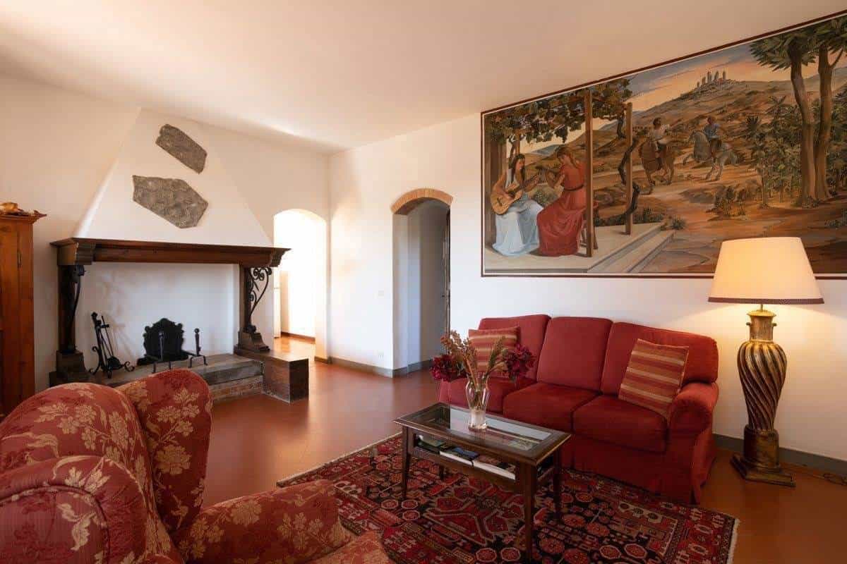 Kondominium dalam San Gimignano, Tuscany 11738437