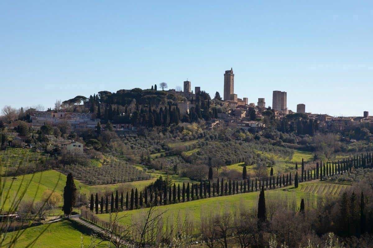 Osakehuoneisto sisään San Gimignano, Tuscany 11738437
