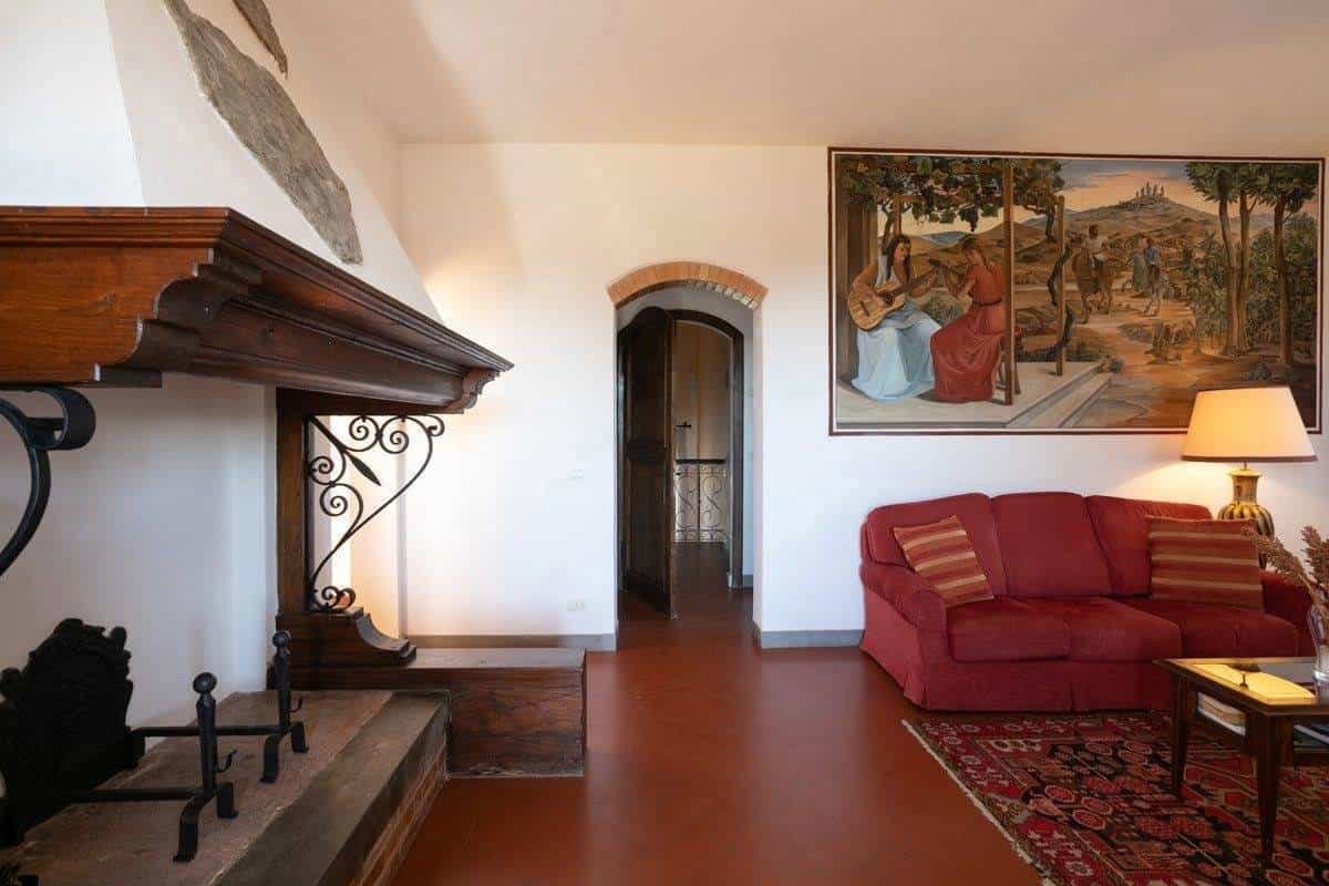 Ejerlejlighed i San Gimignano, Tuscany 11738437