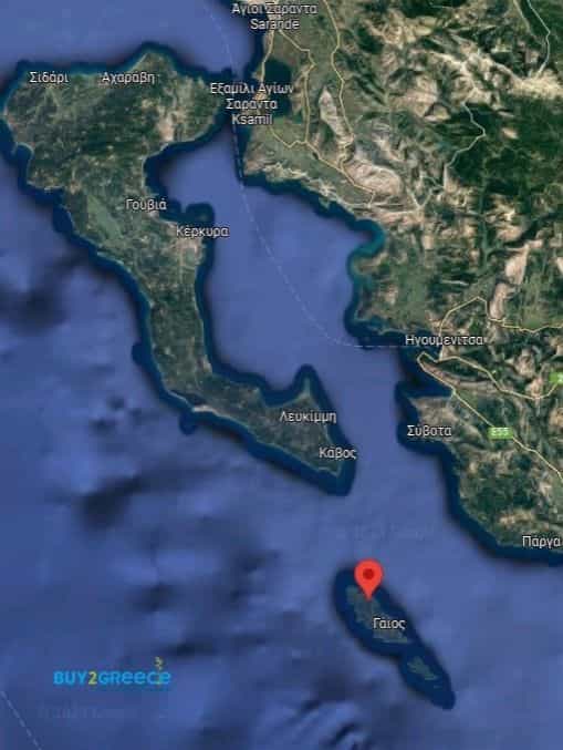 Γη σε Gaios, Ionia Nisia 11739104