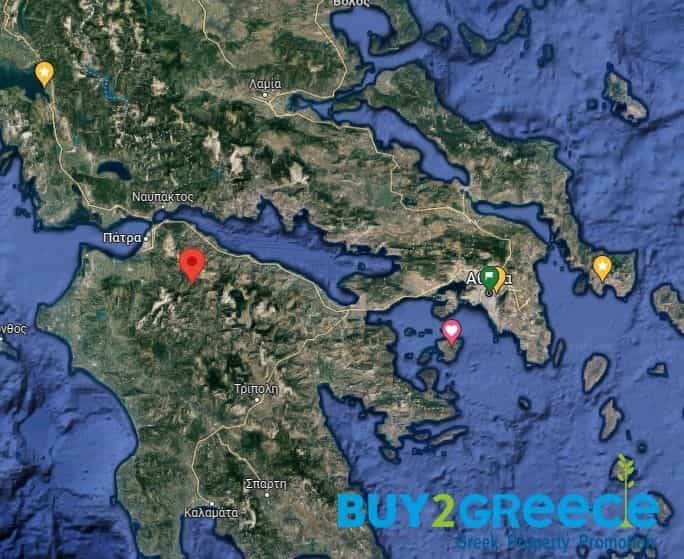 Γη σε Καλάβρυτα, Δυτική Ελλάδα 11739356