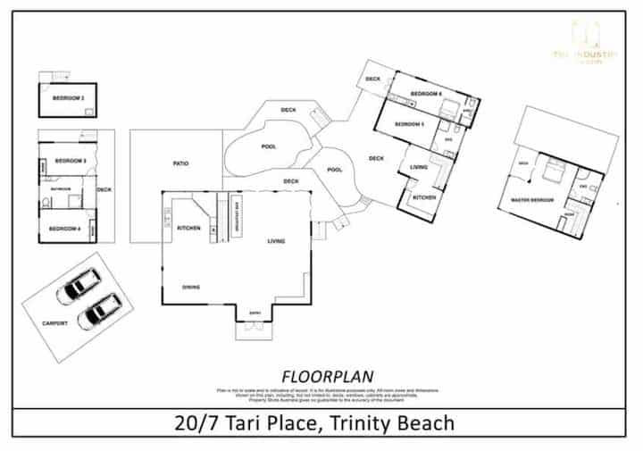 Dom w Trinity Beach, Queensland 11739805