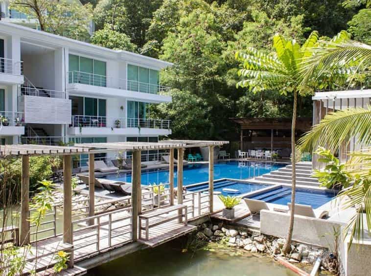 Condominium dans Ban Kamala, Phuket 11739807