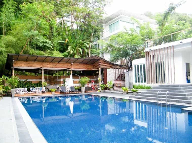 Condominium dans Ban Kamala, Phuket 11739807