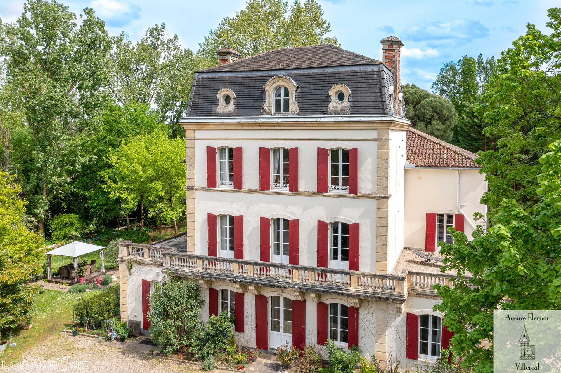 Huis in Le Temple-sur-Lot, Nouvelle-Aquitaine 11743107