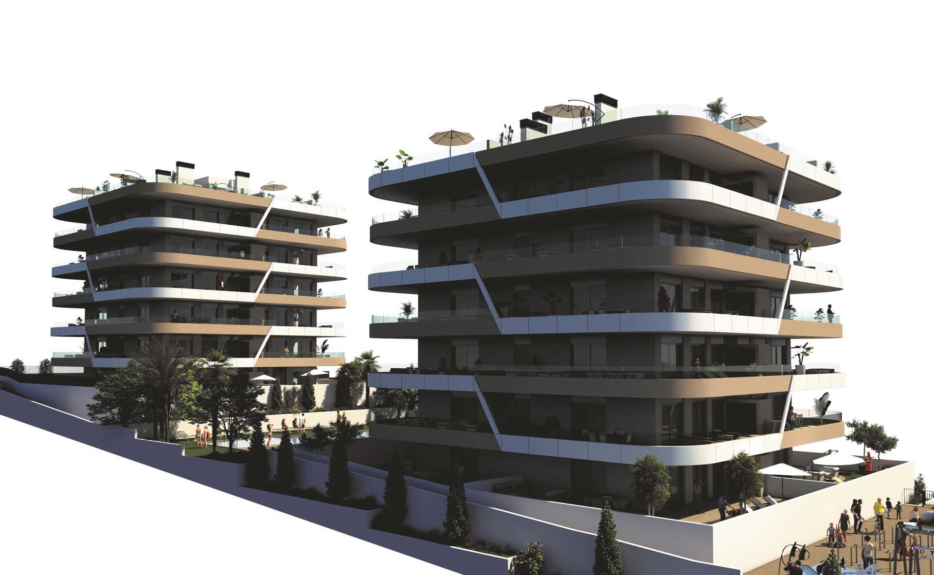 Condominium in Arenals del Sol, Comunitat Valenciana 11743627