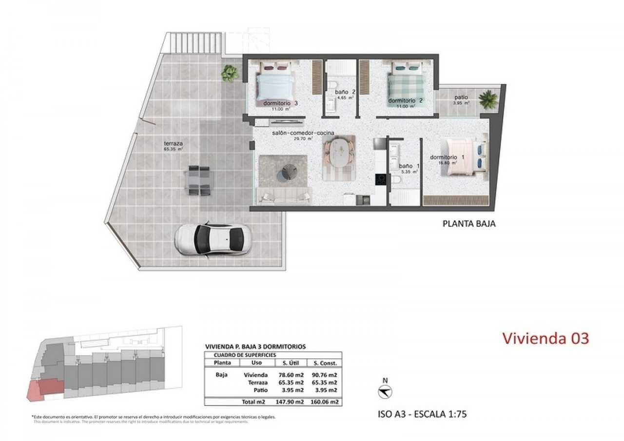 Condominium in Pilar de la Horadada, Valencian Community 11745410