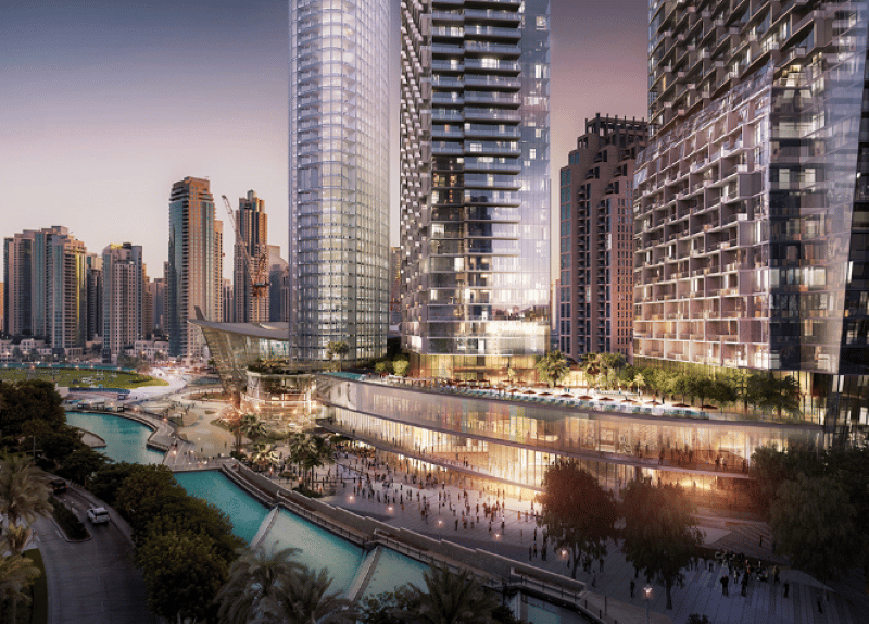 Condominium dans Dubai, Dubaï 11745457