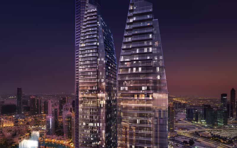 Condominium dans Dubai, Dubaï 11745457