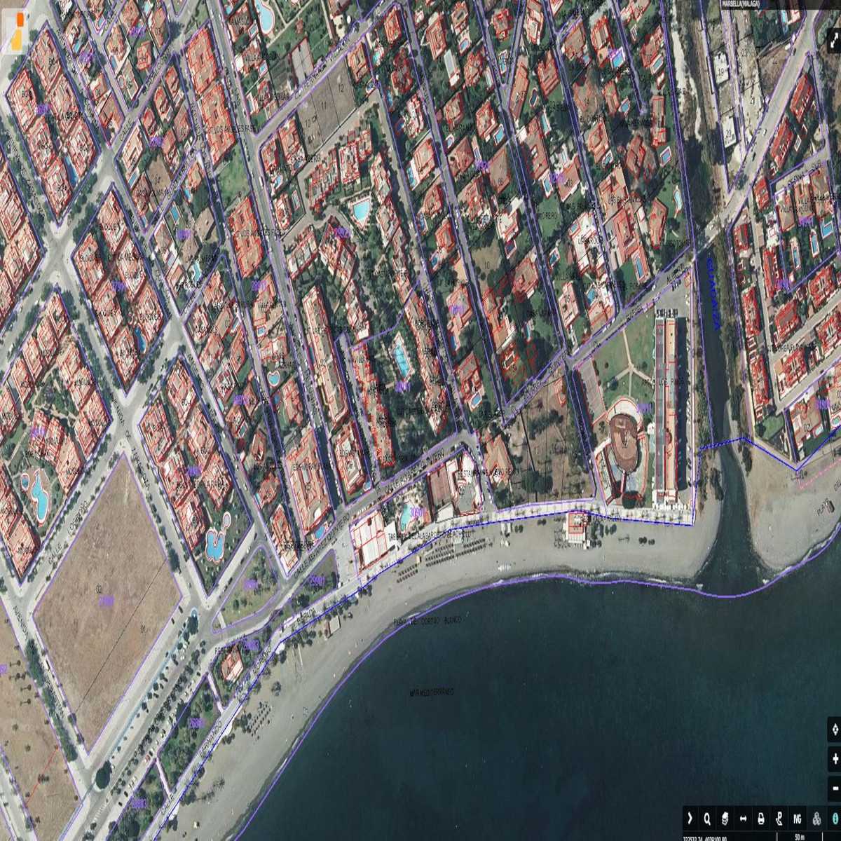 Terra no São Pedro de Alcântara, Andaluzia 11747464