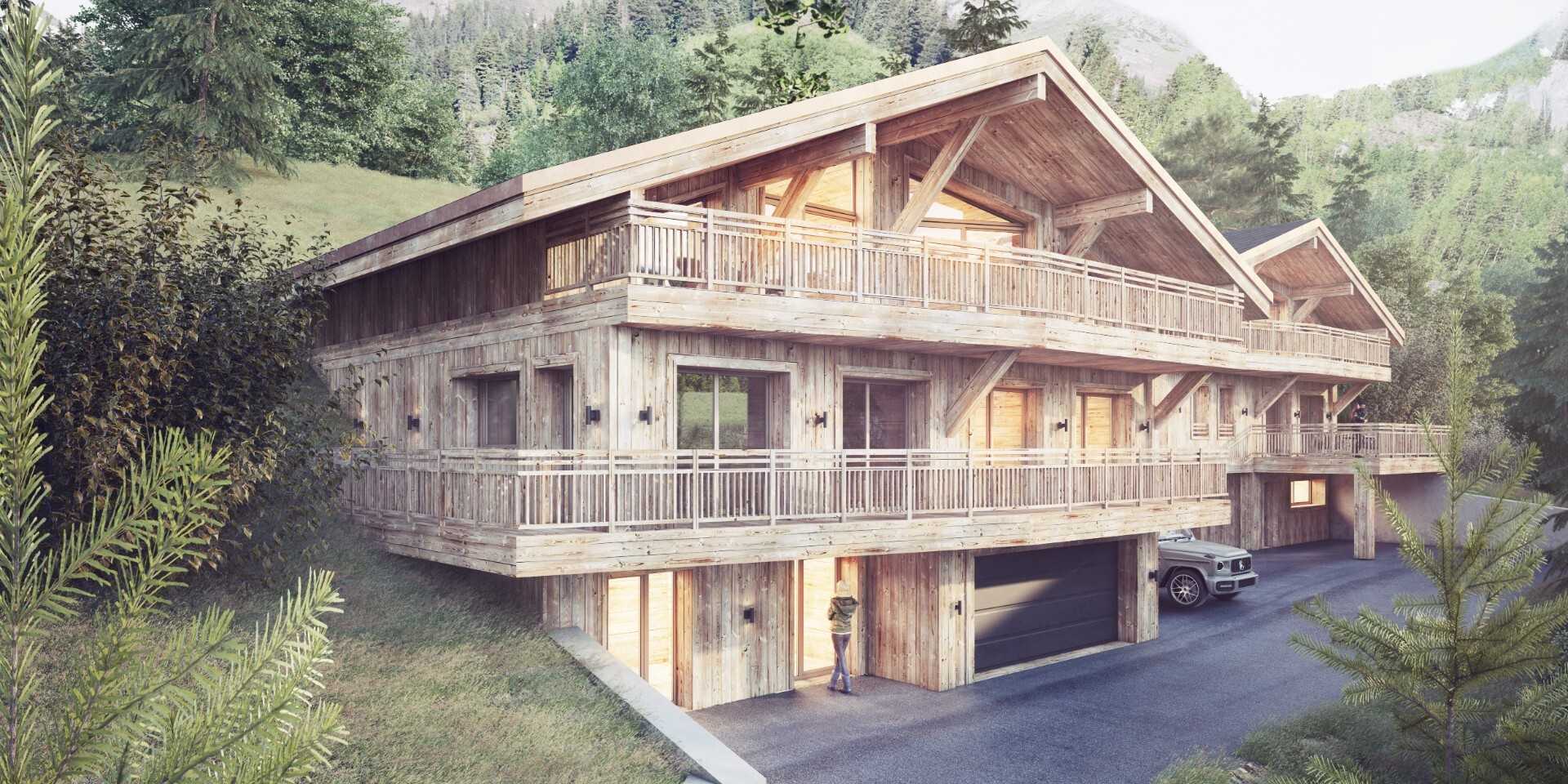 Dom w Lesa Getsa, Owernia-Rodan-Alpy 11747853