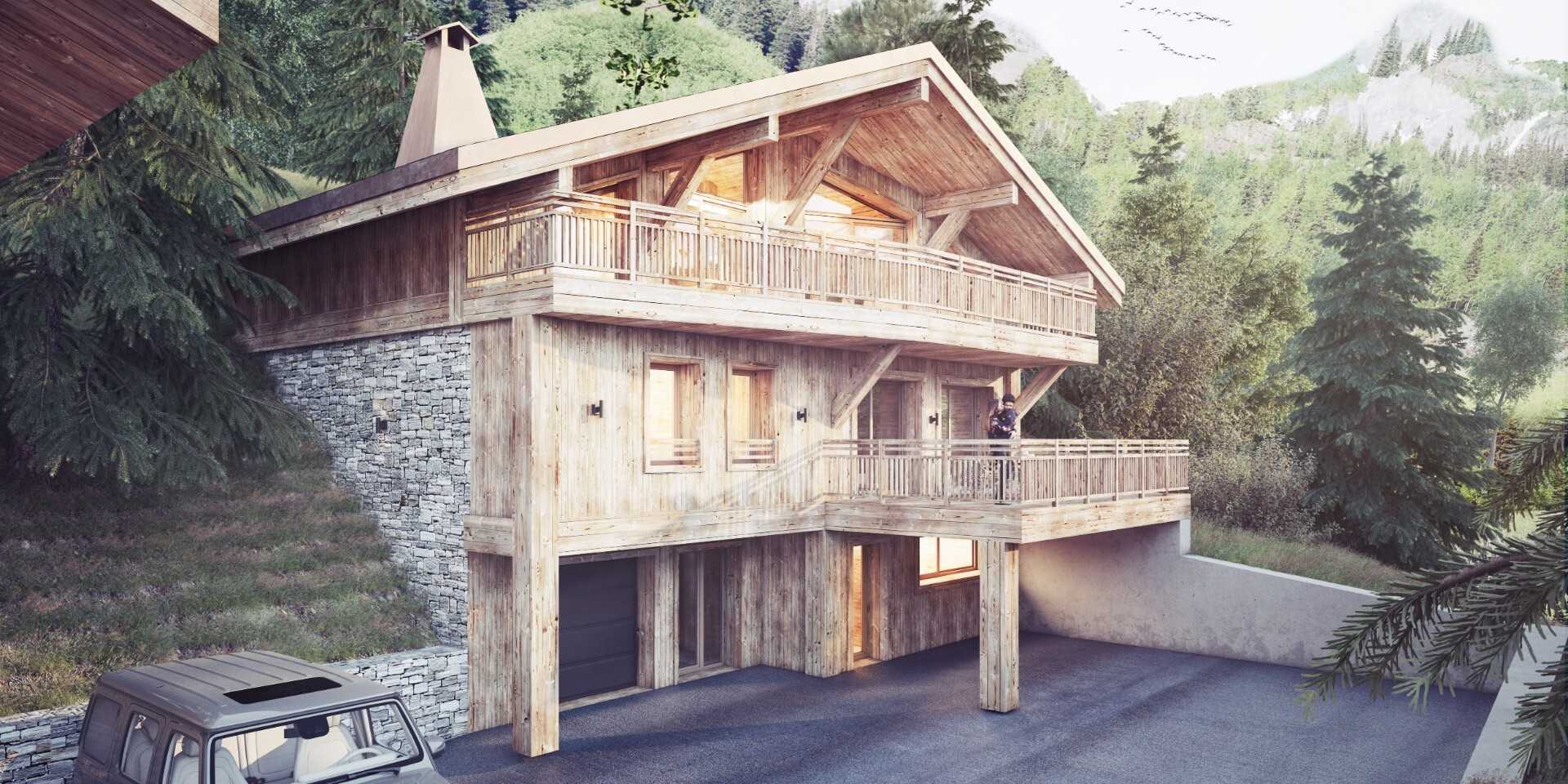 House in Les Gets, Auvergne-Rhône-Alpes 11747859