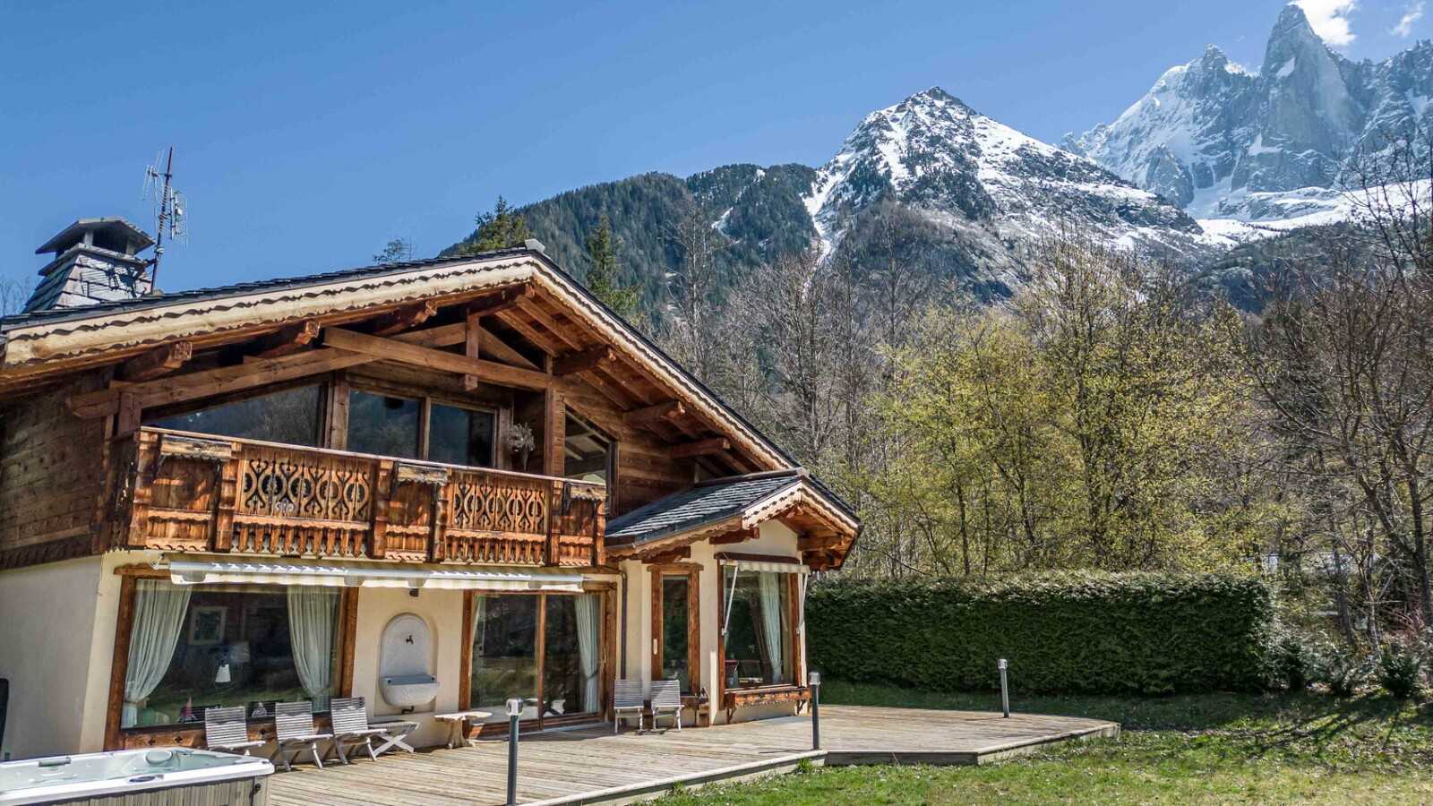 Dom w Chamonix-Mont-Blanc, Owernia-Rodan-Alpy 11748672