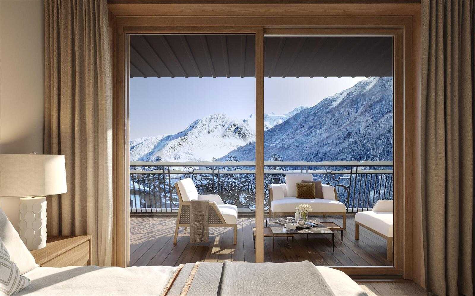 Condominium in Chamonix-Mont-Blanc, Auvergne-Rhône-Alpes 11748677
