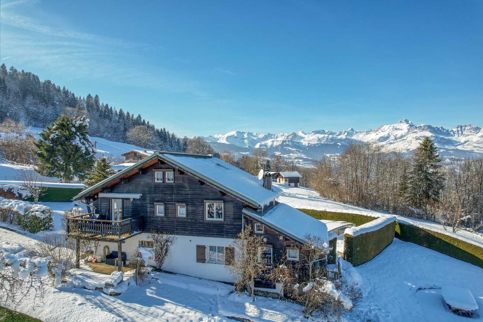 House in Saint-Gervais-les-Bains, Auvergne-Rhône-Alpes 11748716