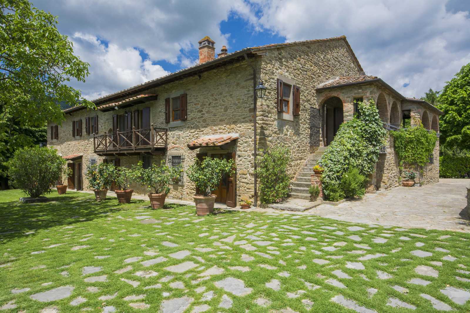 Talo sisään Cortona, Toscana 11748717