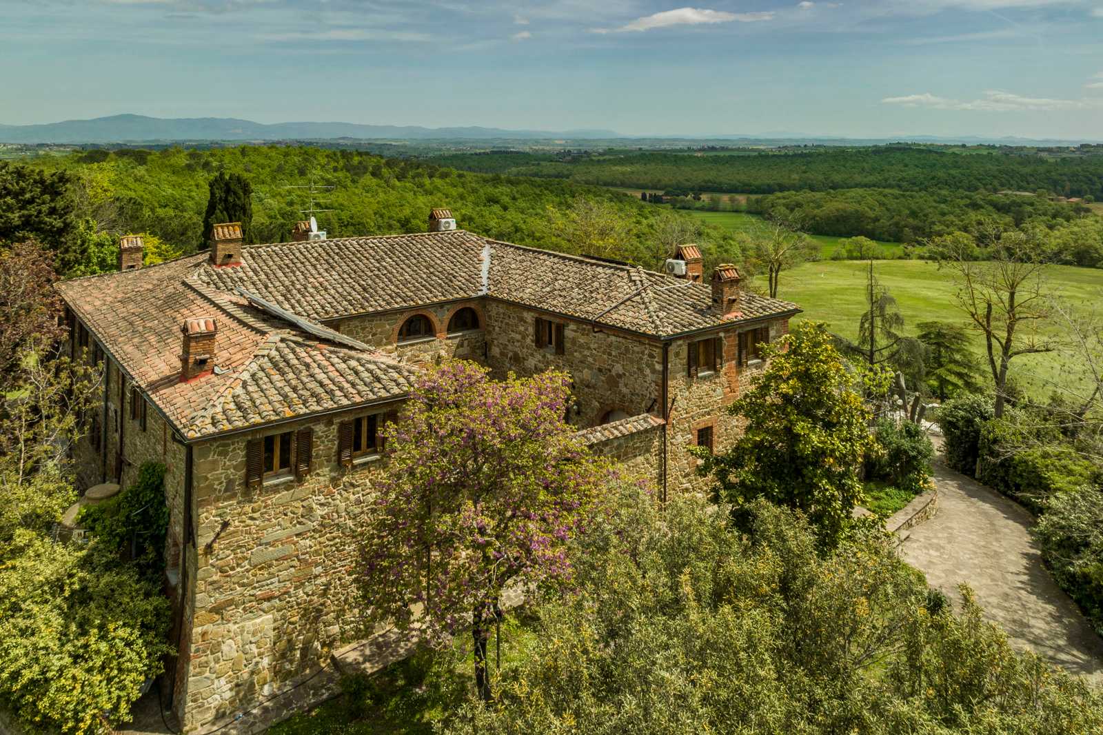 House in Sinalunga, Tuscany 11748728