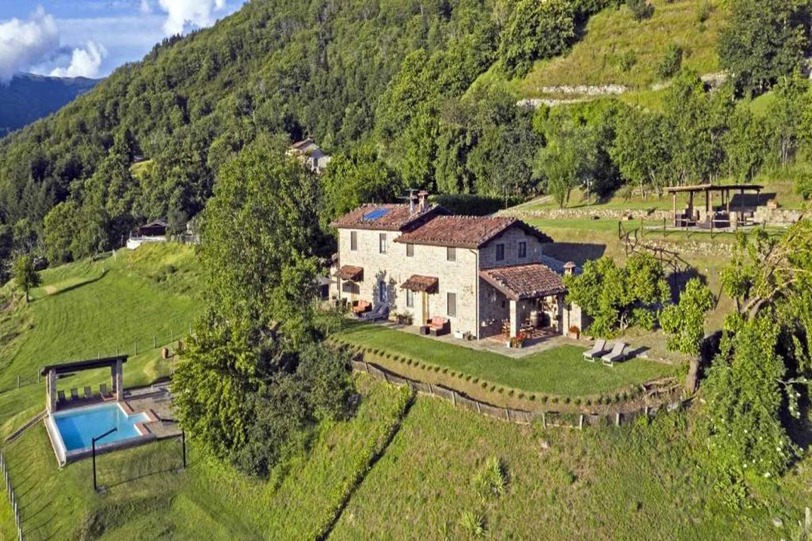 Hus i Castelnuovo di Garfagnana, Toscana 11748749