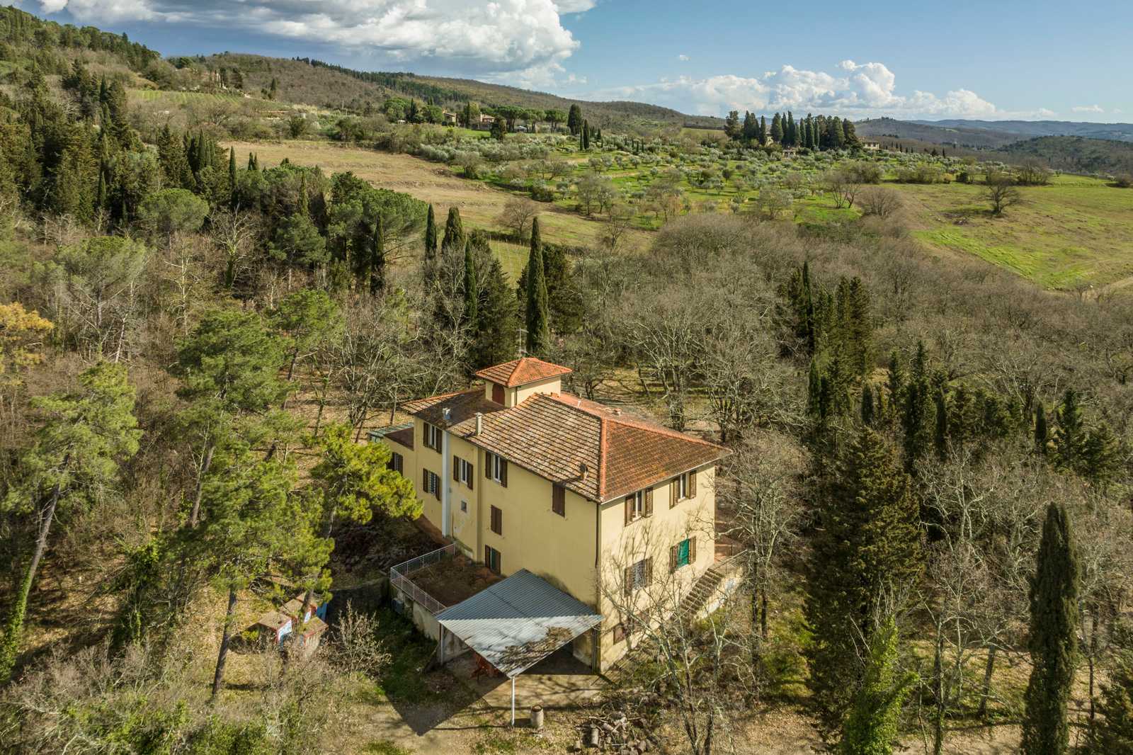 Rumah di San Casciano di Val di Pesa, Toskana 11748750