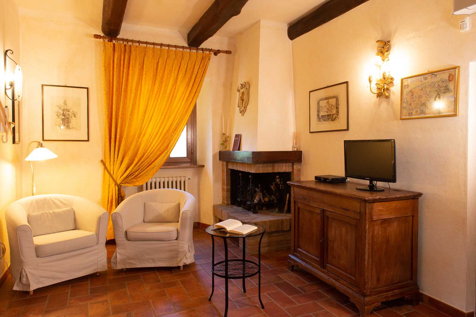 Dom w Cortona, Tuscany 11748754