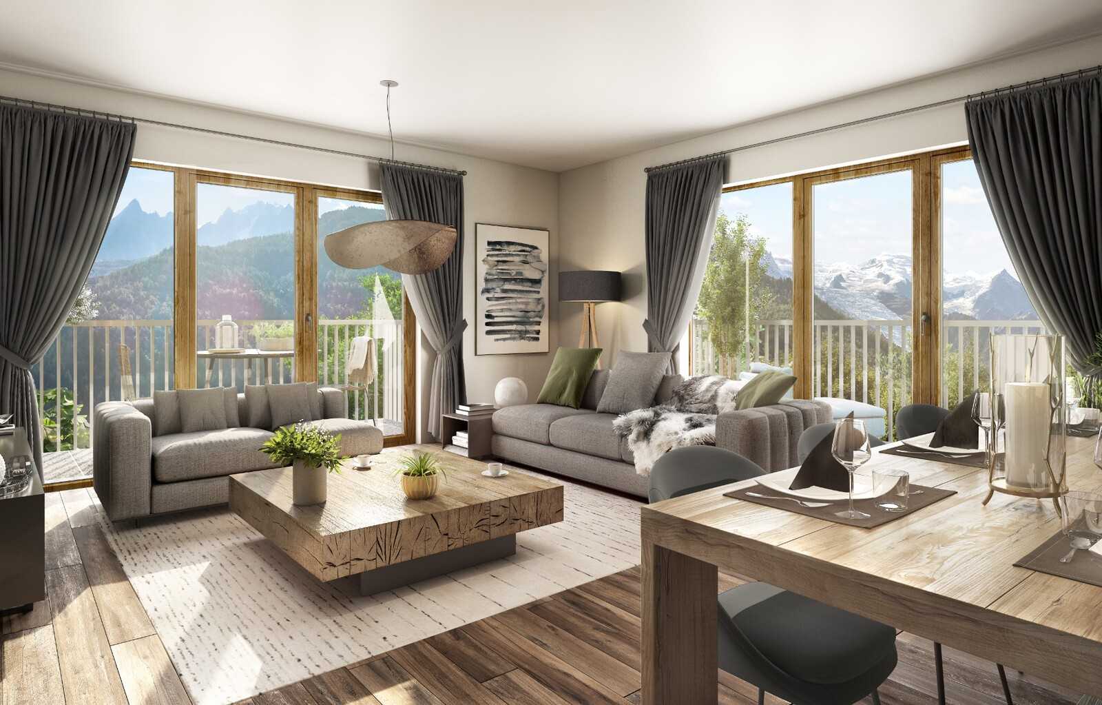 公寓 在 夏蒙尼勃朗峰, 奥弗涅-罗纳-阿尔卑斯大区 11748757