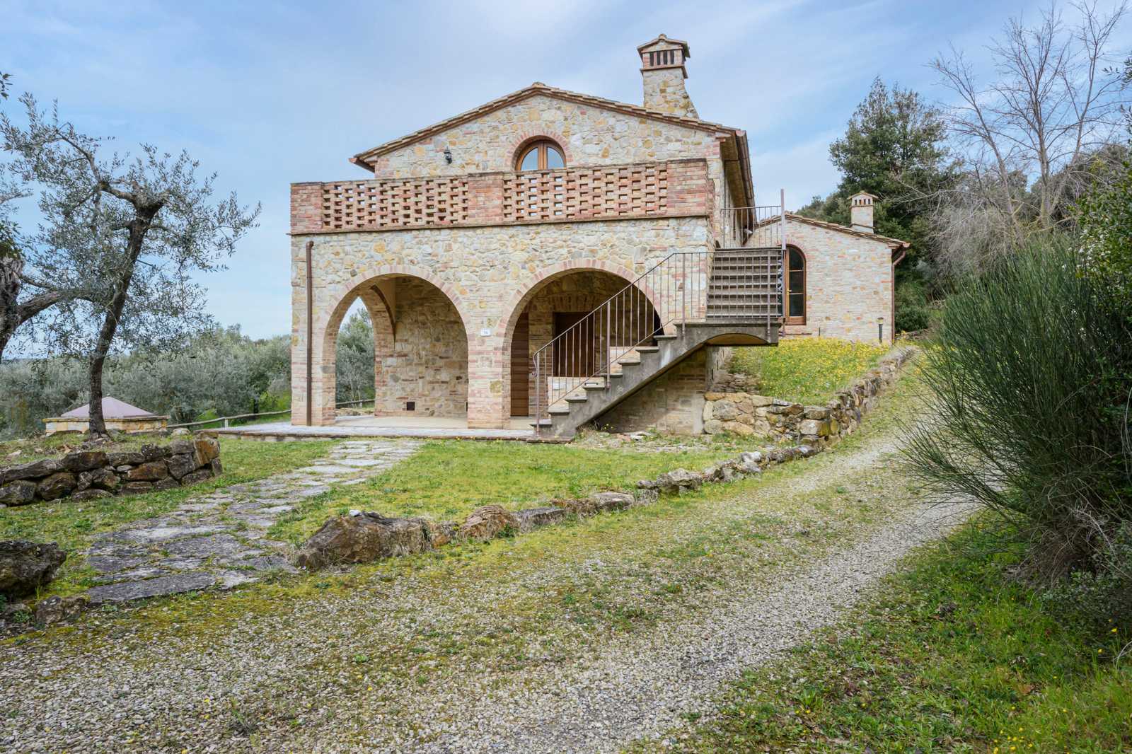 Talo sisään Gambassi, Toscana 11748769
