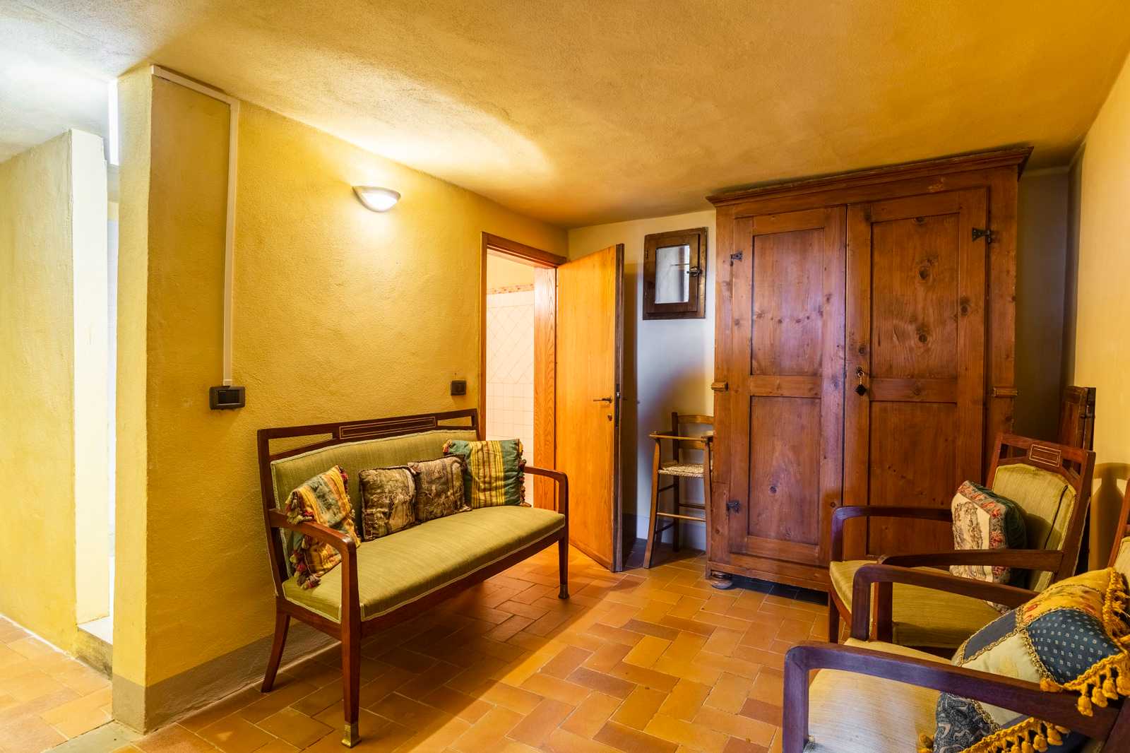 Dom w Loro Ciuffenna, Tuscany 11748793