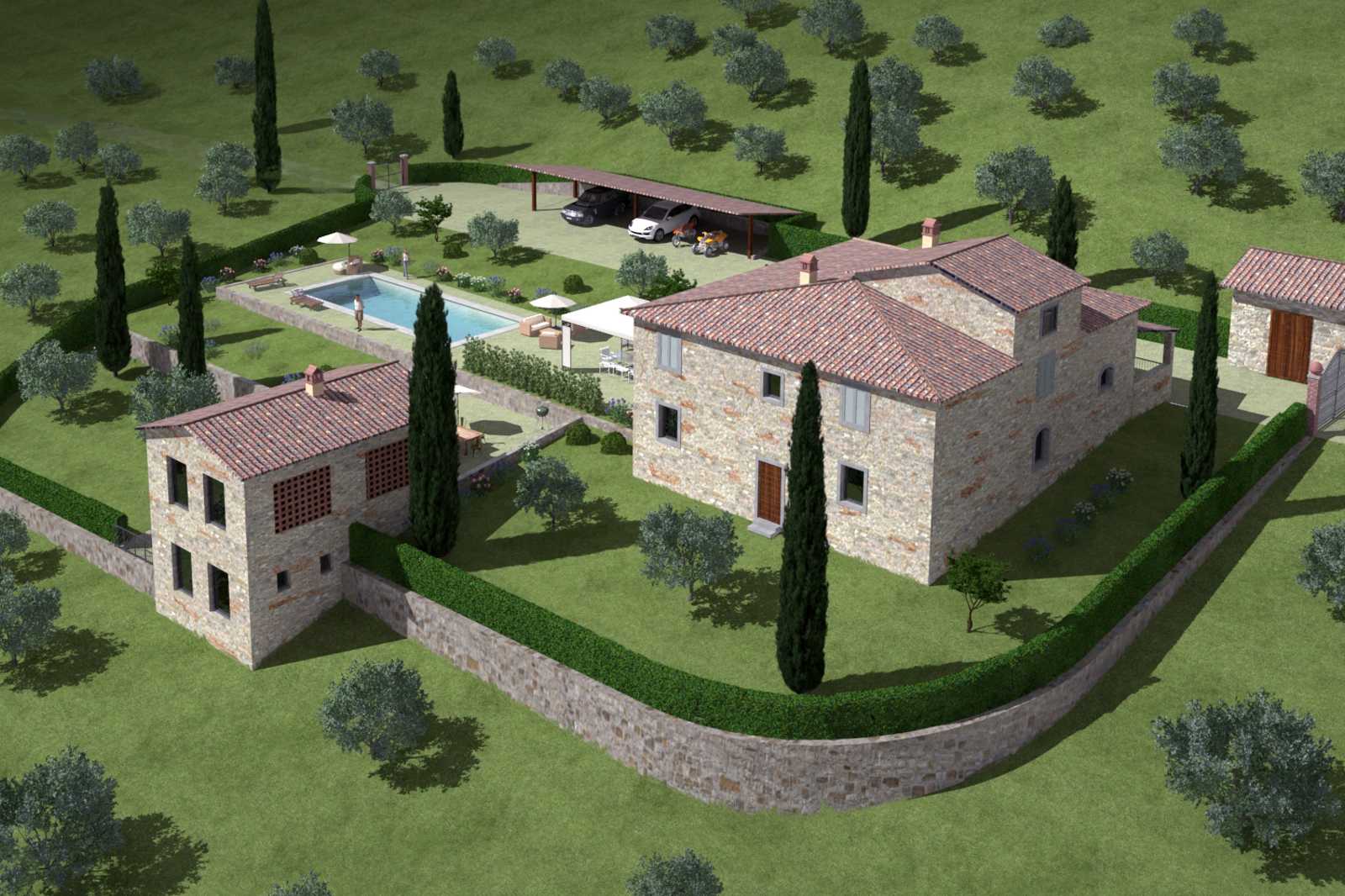 Condominium in Rufina, Toscana 11748815