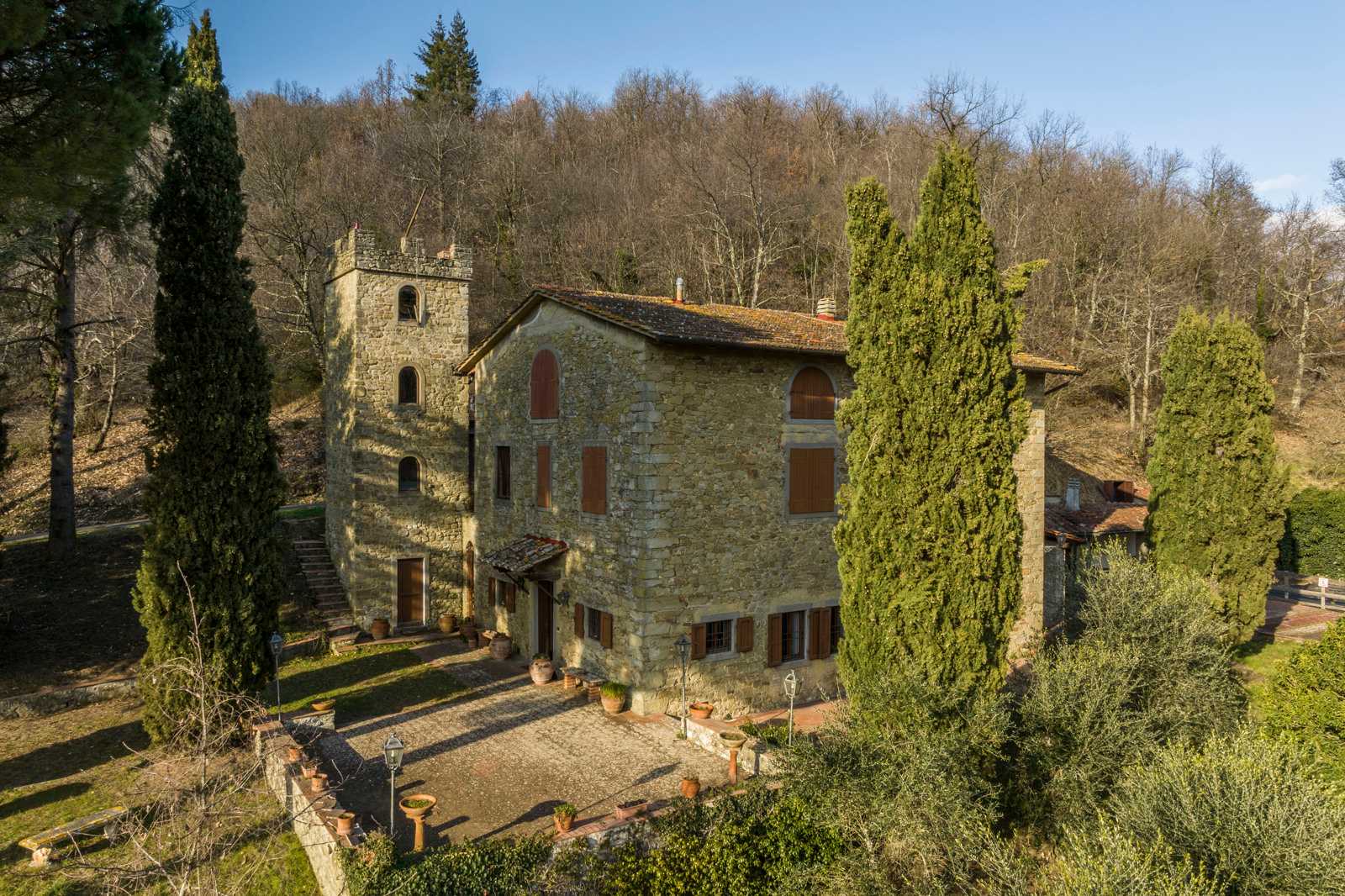 Eigentumswohnung im Barberino di Mugello, Toskana 11748843