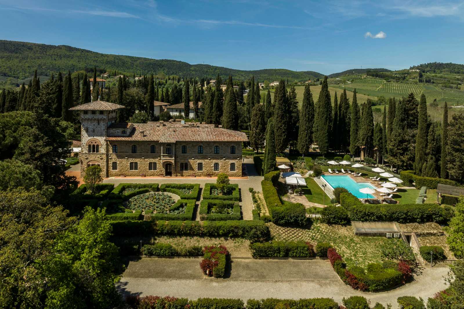 rumah dalam San Gimignano, Tuscany 11748853
