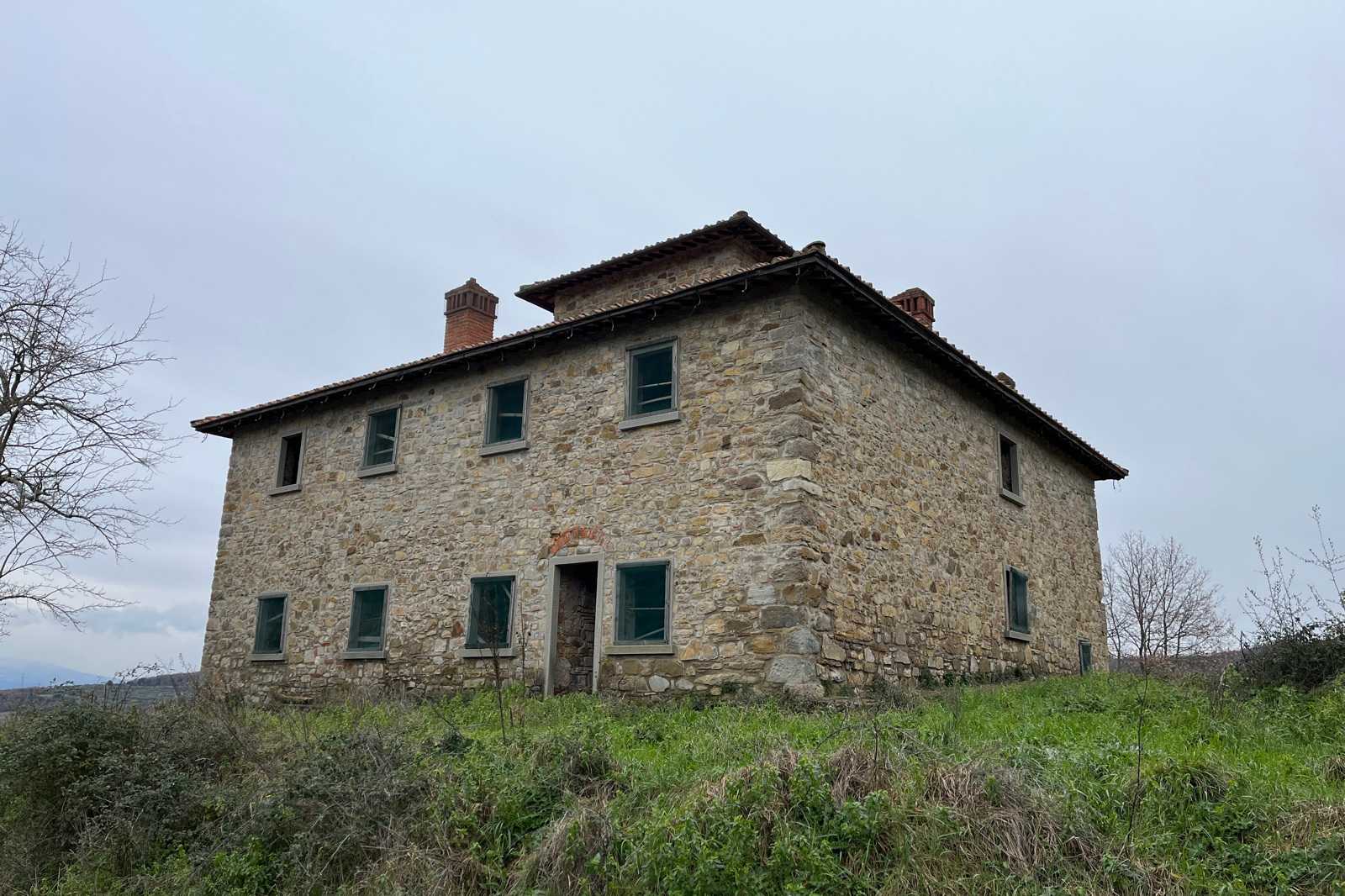 σπίτι σε Pergine Valdarno, Τοσκάνη 11748883