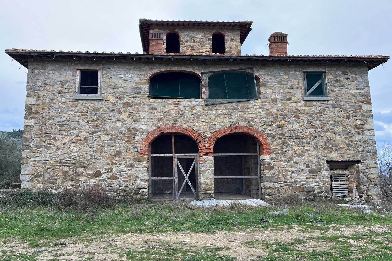 σπίτι σε Pergine Valdarno, Τοσκάνη 11748883