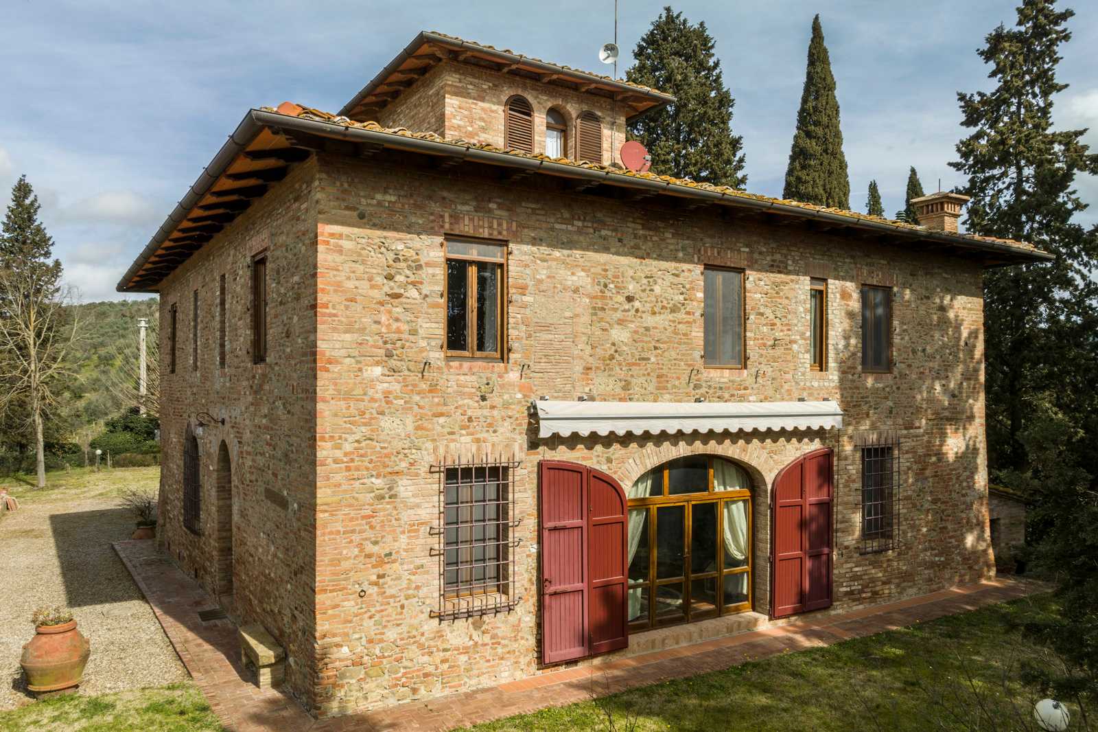 Hus i Certaldo, Tuscany 11748912