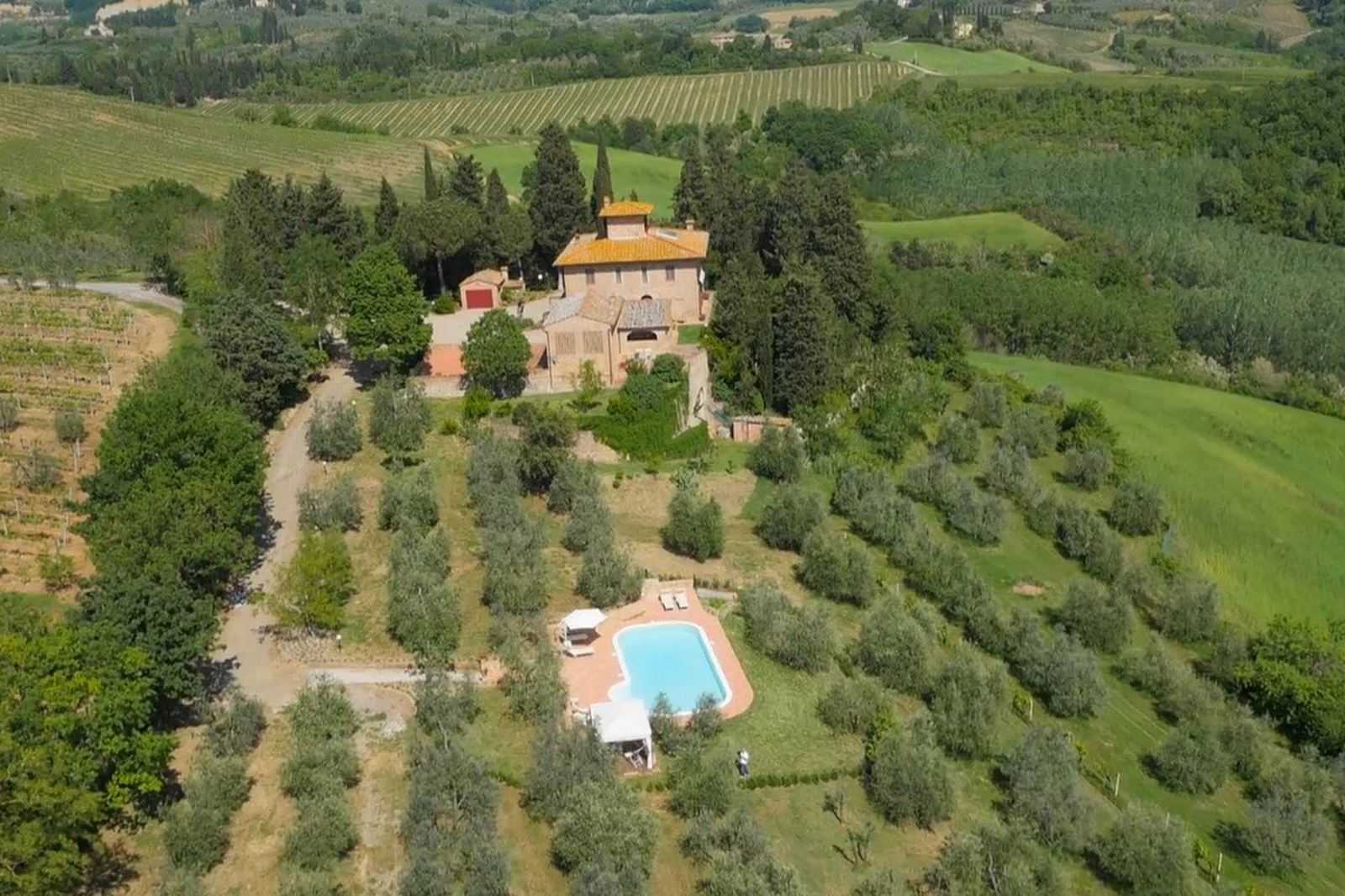 rumah dalam Certaldo, Tuscany 11748912