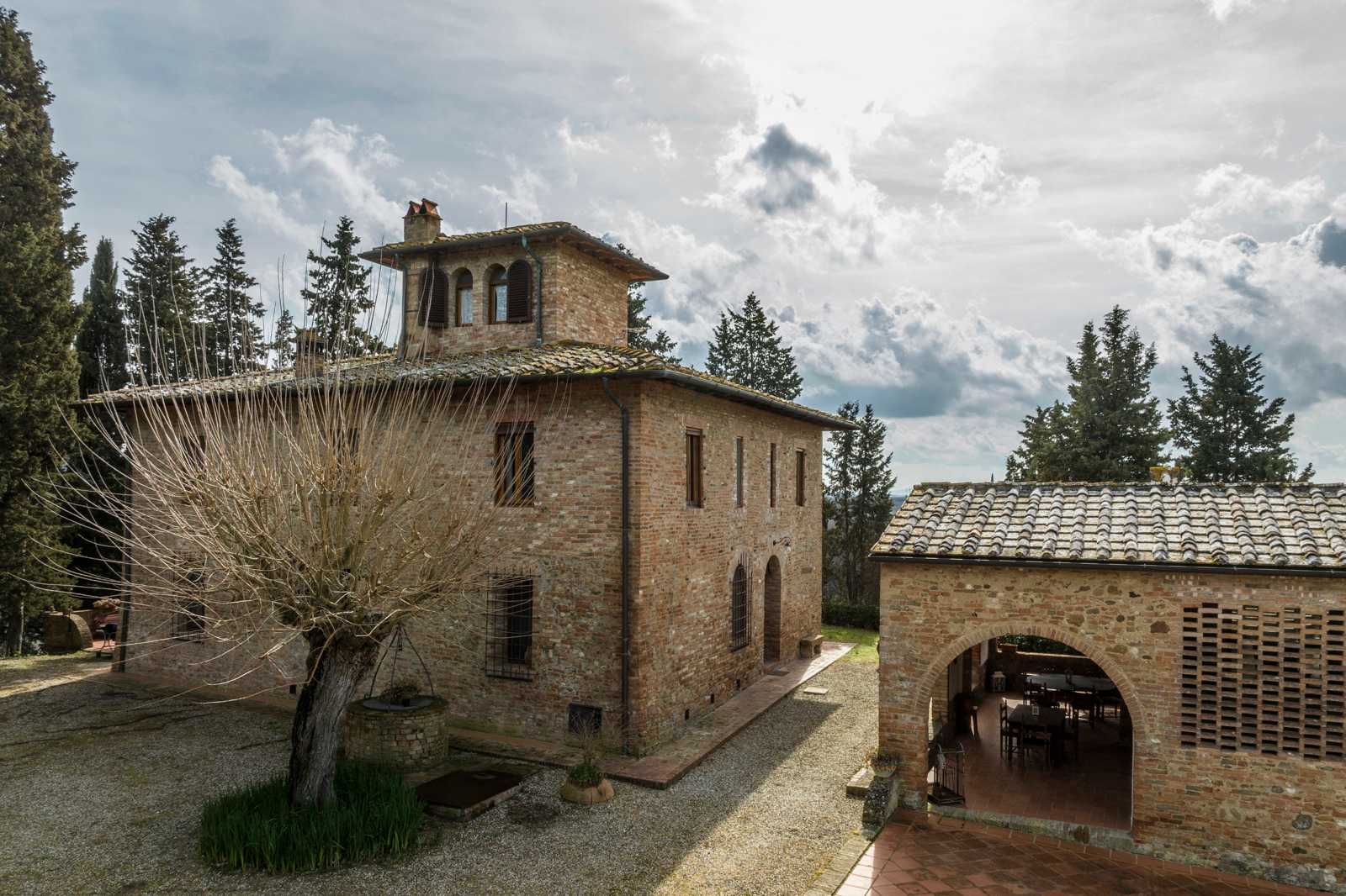 Hus i Certaldo, Toscana 11748912