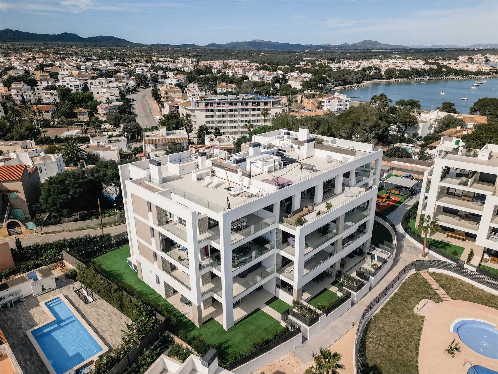 Condominium in Porto Petro, Balearic Islands 11751511