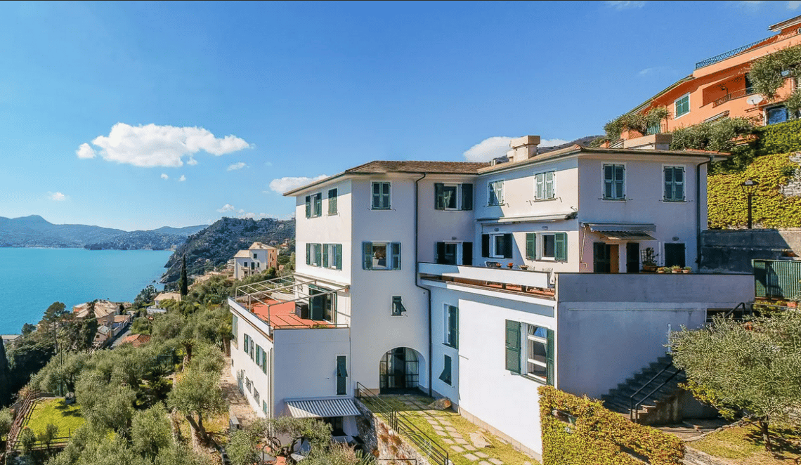بيت في Zoagli, Liguria 11752604