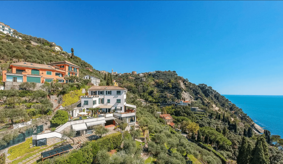 σπίτι σε Zoagli, Liguria 11752604