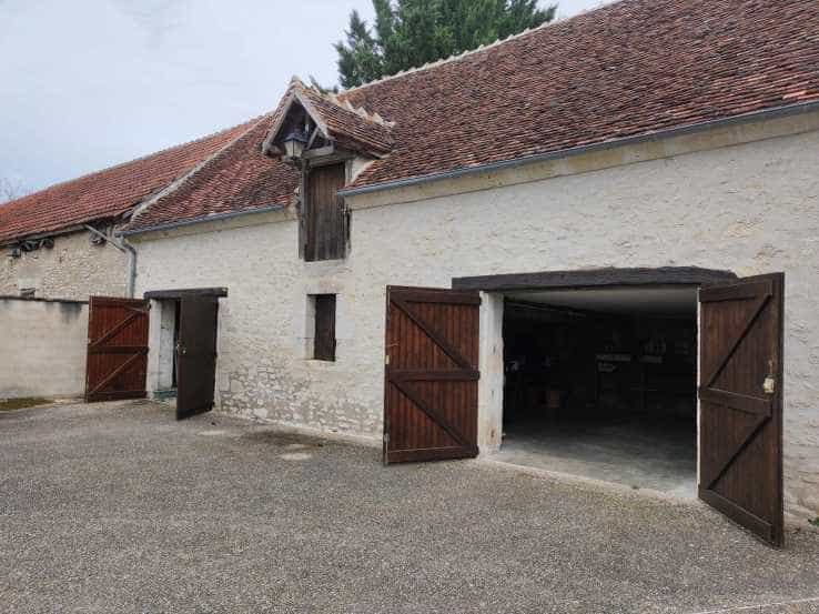 Rumah di Châteauneuf-sur-Cher, Centre-Val de Loire 11752892