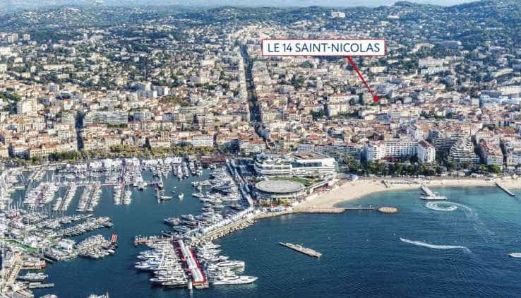 Borettslag i Cannes, Provence-Alpes-Cote d'Azur 11752960