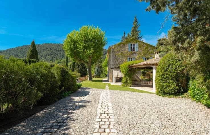 Dom w Bargemon, Provence-Alpes-Côte d'Azur 11752979