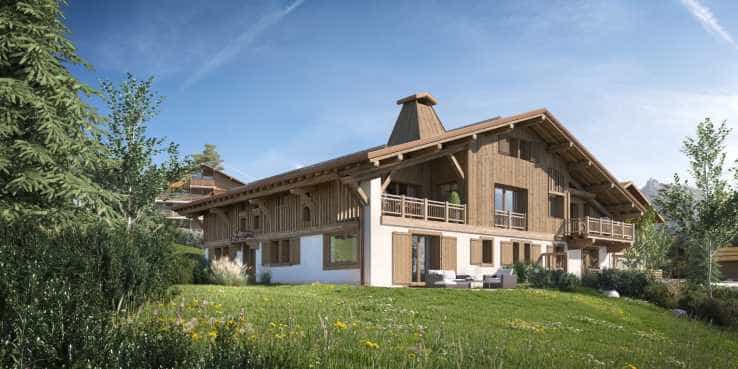 Eigentumswohnung im Combloux, Auvergne-Rhone-Alpes 11753171
