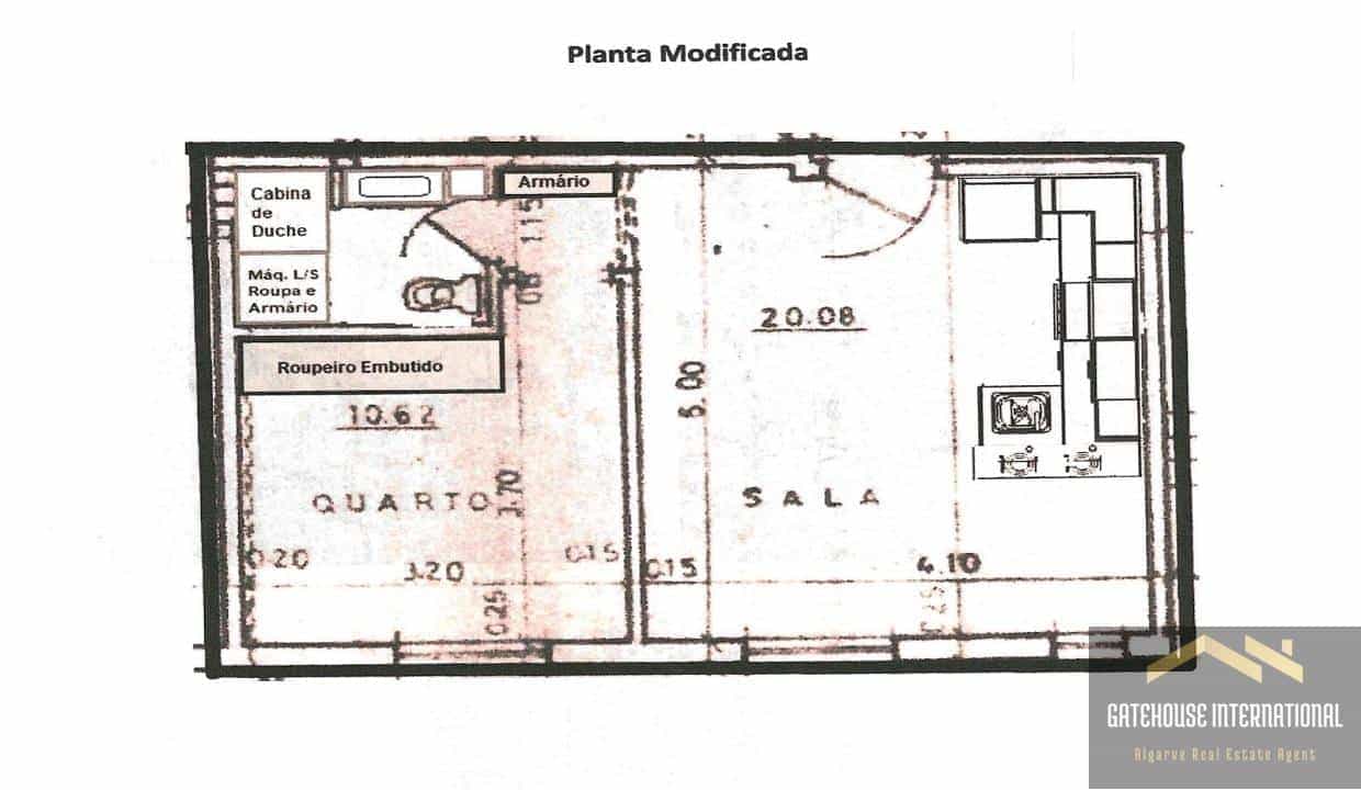 Osakehuoneisto sisään Quarteira, Faro 11754177