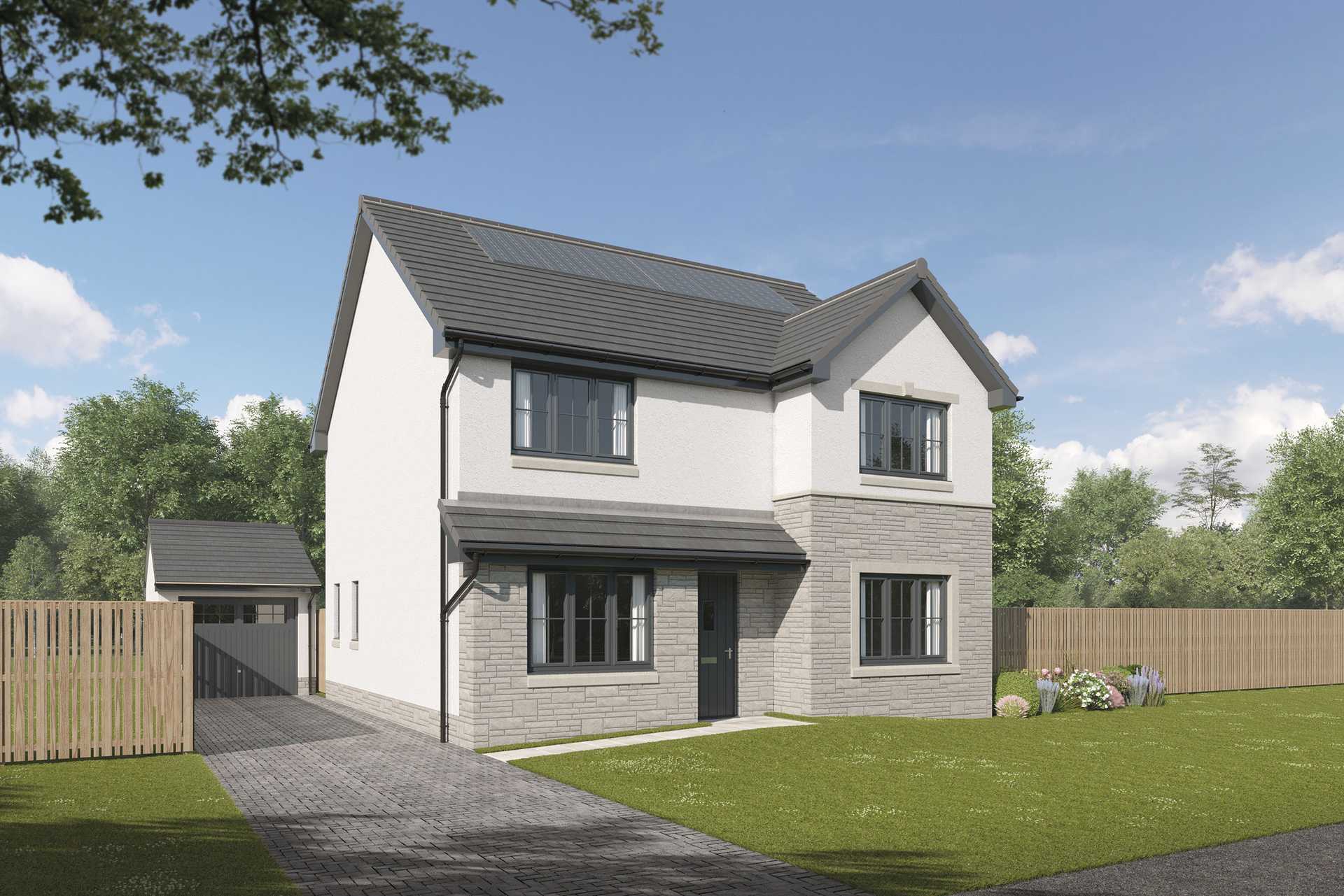 House in Glenrothes, Fife 11754724