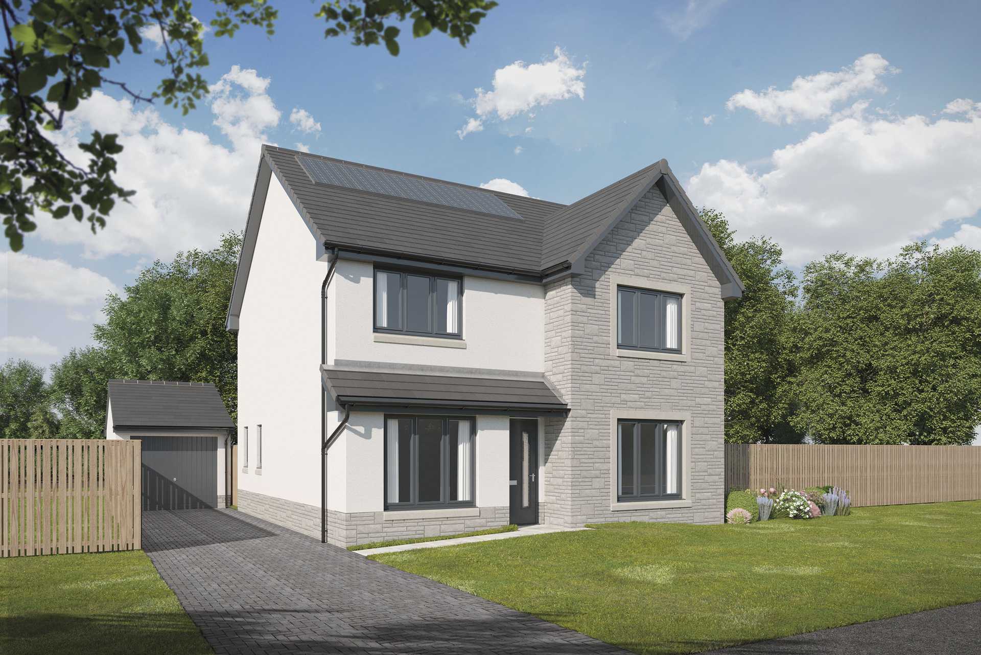 House in Glenrothes, Fife 11754726